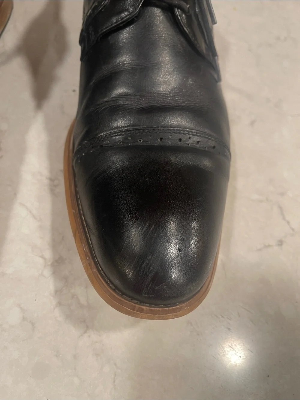Stacy Adams classic black
